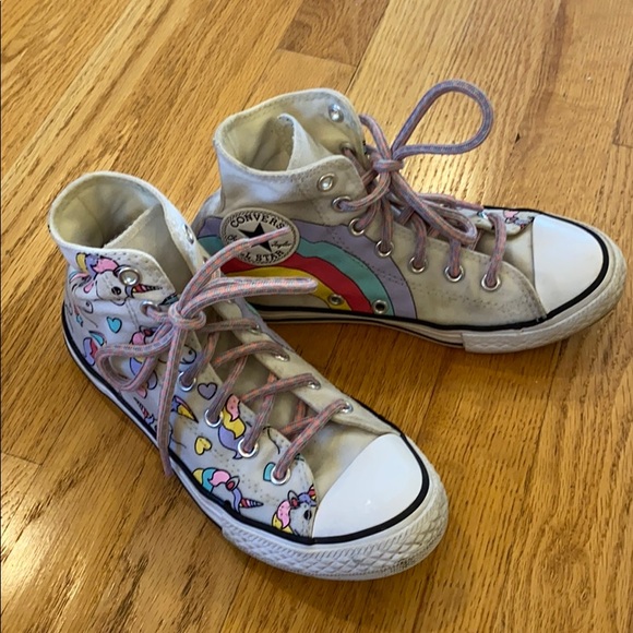 converse unicorn high tops